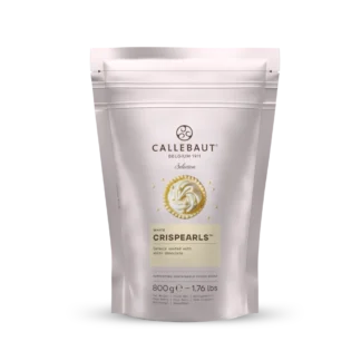 Czekoladowe perełki, posypka Crispearls™ Białe – Callebaut – 0,8 kg