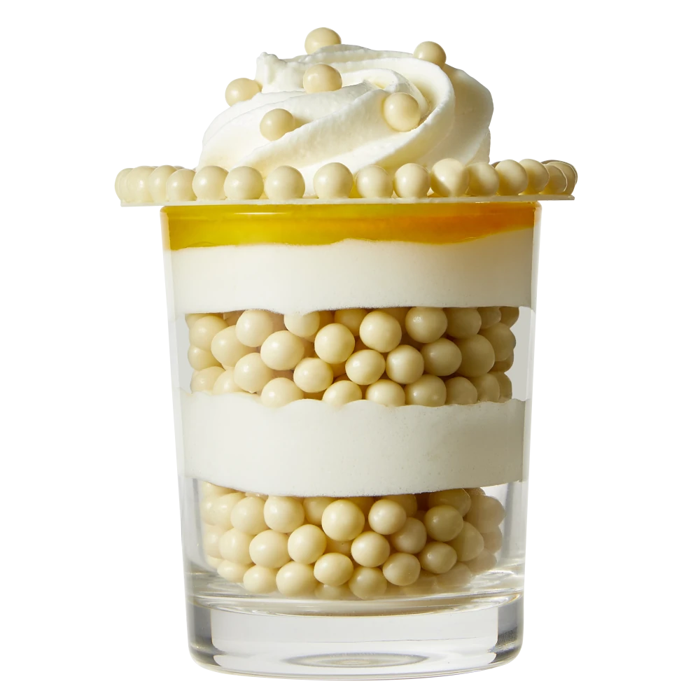 Czekoladowe perełki, posypka Crispearls™ Białe – Callebaut – 0,8 kg