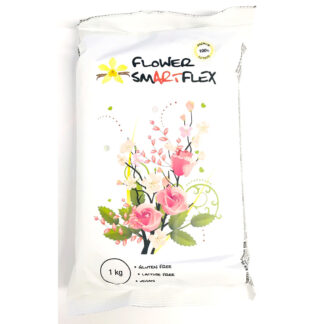 Smartflex Flower - masa cukrowa do kwiatów 1 kg - smak waniliowy