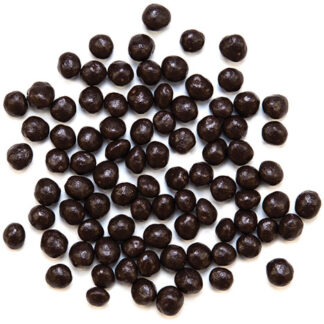 Chrupki zbożowe w ciemnej czekoladzie Onyx drobne (100 g)