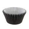 Papilotki Foliowane Czarne PME - 30 szt.