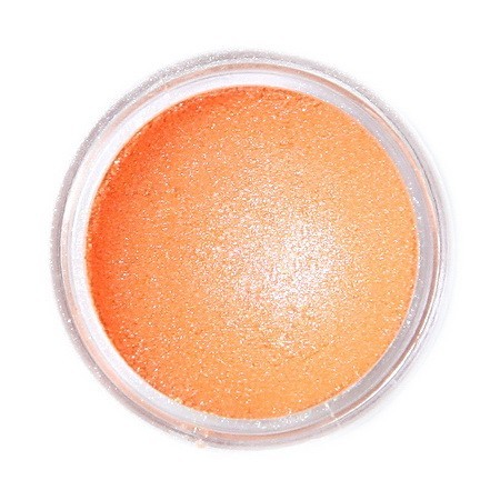 Perłowy barwnik spożywczy w proszku Fractal - Serengeti Orange (2 g)