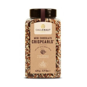 Czekoladowe perełki, posypka Mini Crispearls™ – Barry Callebaut – 0,425 kg