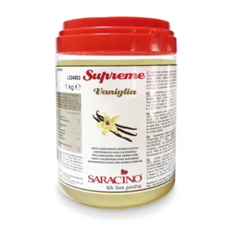 Pasta Aromat w kremie Saracino - WANILIA 1 kg