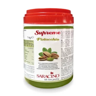 Pasta Aromat w kremie Saracino - PISTACJA 1 kg