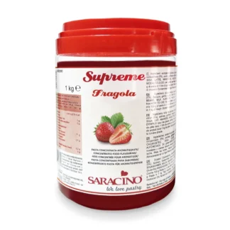 Pasta Aromat w kremie Saracino - TRUSKAWKA 1 kg