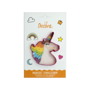 zdjęcie Foremka Głowa Jednorożca Bok - Decora