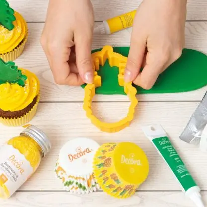 Foremka Ananas i Truskawka- zestaw 2 szt. - Decora - obrazek 5