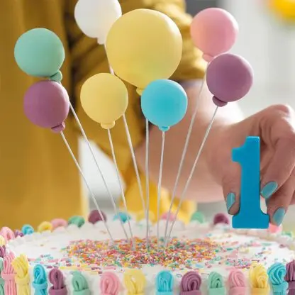 Cukrowa Posypka Różowe Pałeczki 90 g - Decora - obrazek 4