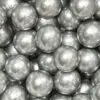 Cukrowa Posypka Srebrne Duże Perły 8 mm 100 g