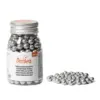 Cukrowa Posypka Srebrne Duże Perły 8 mm 100 g - obrazek 2