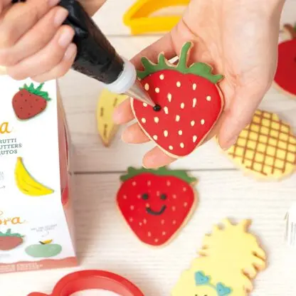 Foremka Ananas i Truskawka- zestaw 2 szt. - Decora - obrazek 3