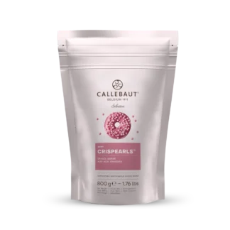 Czekoladowe perełki, posypka Crispearls™ Ruby – Callebaut – 0,8 kg