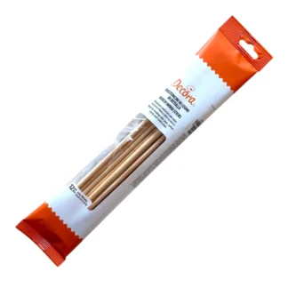 Patyczki do Lizaków i Cake Popsów, Wsporniki - 300 mm - Decora - 12 szt.