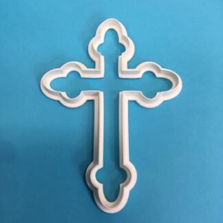 Foremka Krzyż Gotycki 5 cm - Miniowe Formy