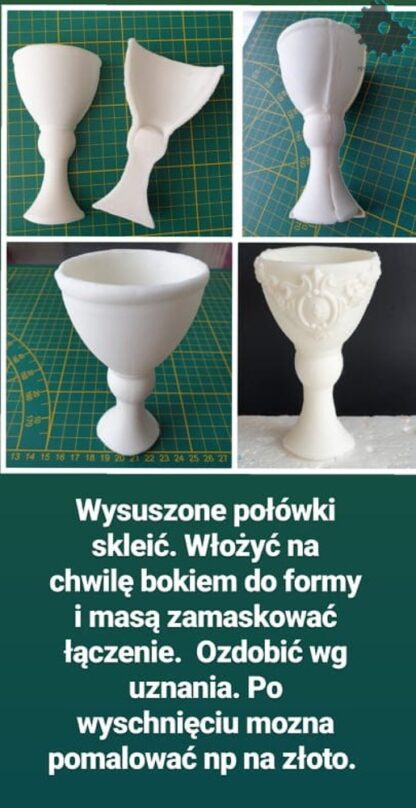 Forma Kielich 3D - Miniowe Formy
