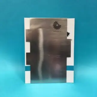 Metalowa Skrobka/Packa do tortów - Miniowe Formy - BLASZKA BICO EMBUTIDO