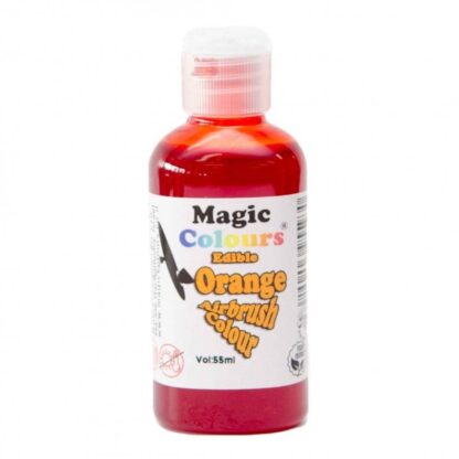 Barwnik do Aerografu Magic Colours - Orange, Pomarańczowy (55 ml)