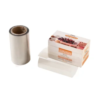 Folia Rantowa w rolce z dyspenserem 10 m x h 10 cm - Decora