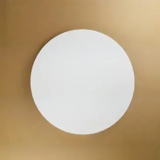 Podkład pod tort okrągły lekki, sztywny, gruby, wytrzymały - Biały - ø 25 cm, grubość: 1,0 cm - Aleksander Print