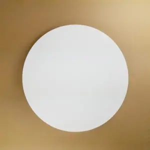 zdjęcie Podkład pod tort okrągły Biały 26 cm, h 1,0 cm – Aleksander Print