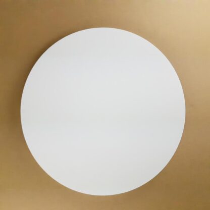 Podkład pod tort okrągły lekki, sztywny, gruby, wytrzymały - Biały - ø 30 cm, grubość: 1,0 cm - Aleksander Print