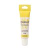 Barwnik w żelu Colour Splash w tubce - Cytrynowy (25g)