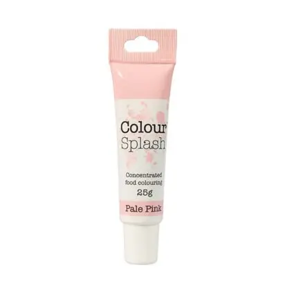 Barwnik w żelu Colour Splash w tubce - Jasno Różowy (25g)