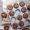 Forma do pieczenia Muffinek 35x26x3h cm - Decora