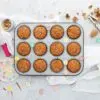 Forma do pieczenia Muffinek 35x26x3h cm - Decora