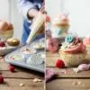 Forma do pieczenia Muffinek 35x26x3h cm - Decora