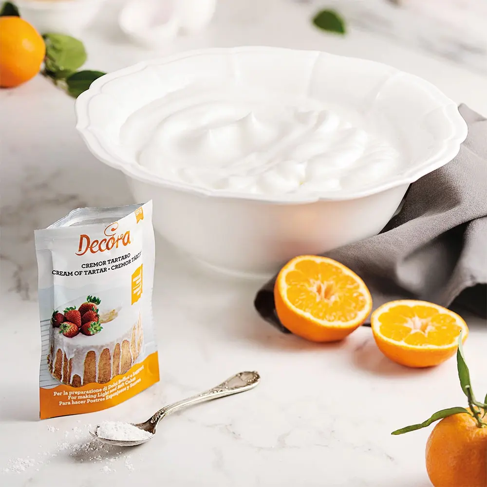 Cream of tartar, Kwaśny winian potasu - 50 g - Decora - obrazek 2