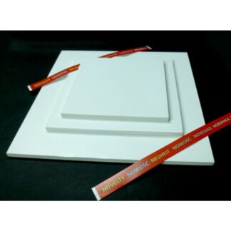 Podkład pod tort kwadratowy Biały 25x25 cm, h 1,0 cm