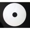 Podkład pod tort okrągły z otworem na stojak Biały 15 cm, h 0,3 cm