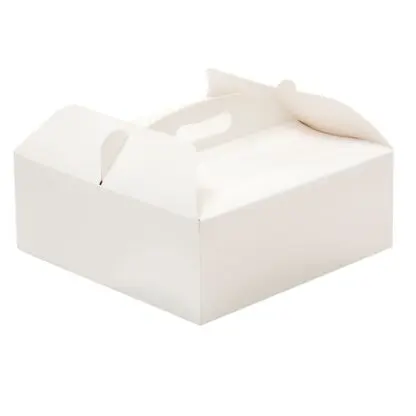 Pudełko na ciasto z uchwytem 31x16x12 h cm - 1 szt. - Decora