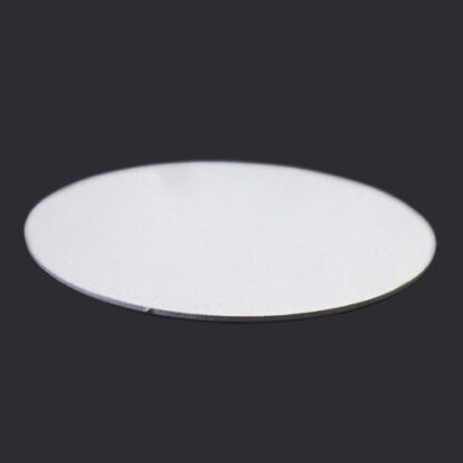 Podkład pod tort okrągły lekki, sztywny, cienki, wytrzymały - Biały - ø 13 cm, grubość: 0,3 cm - Aleksander Print