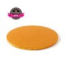 Podkład pod tort okrągły Pomarańczowy Ø 30 cm, h 1,2 cm - Decora