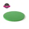 Podkład pod tort okrągły Zielony Ø 30 cm, h 1,2 cm Decora