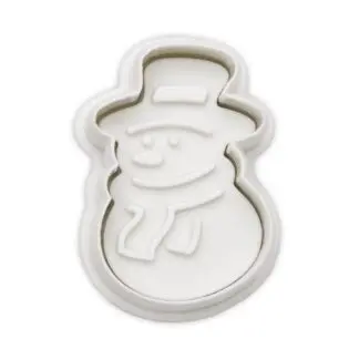 Wykrawaczka z Tłoczkiem Bałwanek - 4,7 cm - Städter