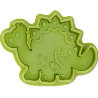 Wykrawaczka z Tłoczkiem Dinozaur - 6,5 cm - Städter
