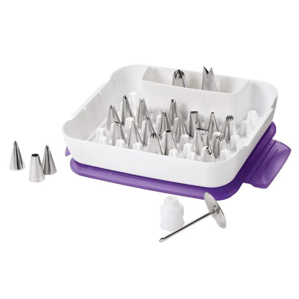 Zestaw tylki metalowe - 22 szt. - Wilton