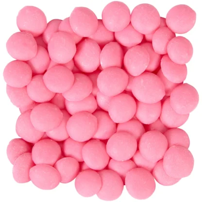 Candy Melts Różowe Pastylki do Polewy i Cakepops - 125 g - Wilton