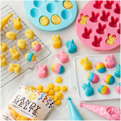 Candy Melts Niebieskie Pastylki do Polew i Cake Pops - 125 g - Wilton