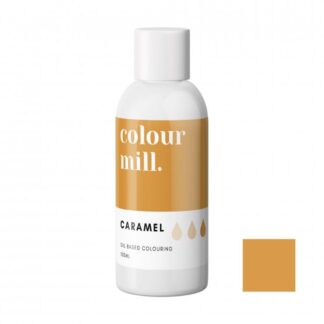 Jadalny barwnik olejowy Colour Mill - Caramel 100 ml