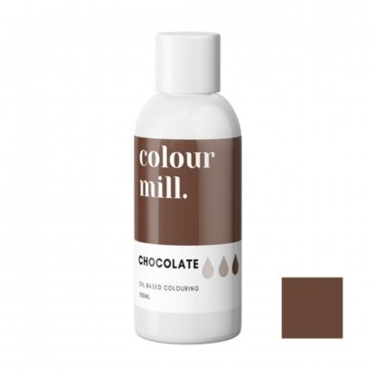 Jadalny barwnik olejowy Colour Mill - Chocolate 100 ml