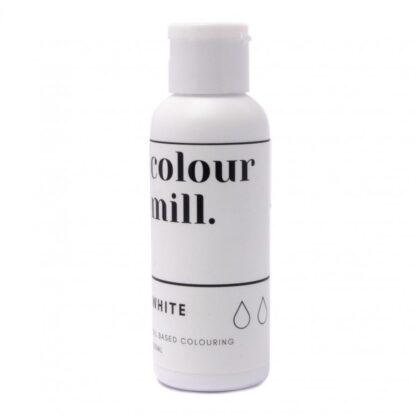 Jadalny barwnik olejowy Colour Mill - White 100 ml