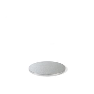 zdjęcie Podkład pod tort okrągły Srebrny Ø 18 cm, h 1,2 cm Decora