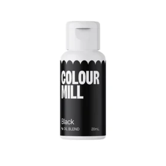 Czarny barwnik olejowy colour mill - 20 ml