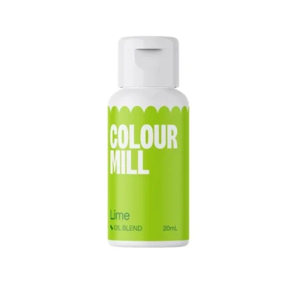 Barwnik olejowy Colour Mill - Lime 20 ml