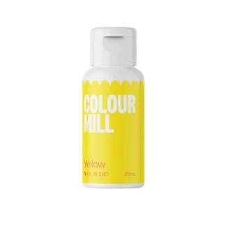 Barwnik olejowy Colour Mill- Yellow 20ml